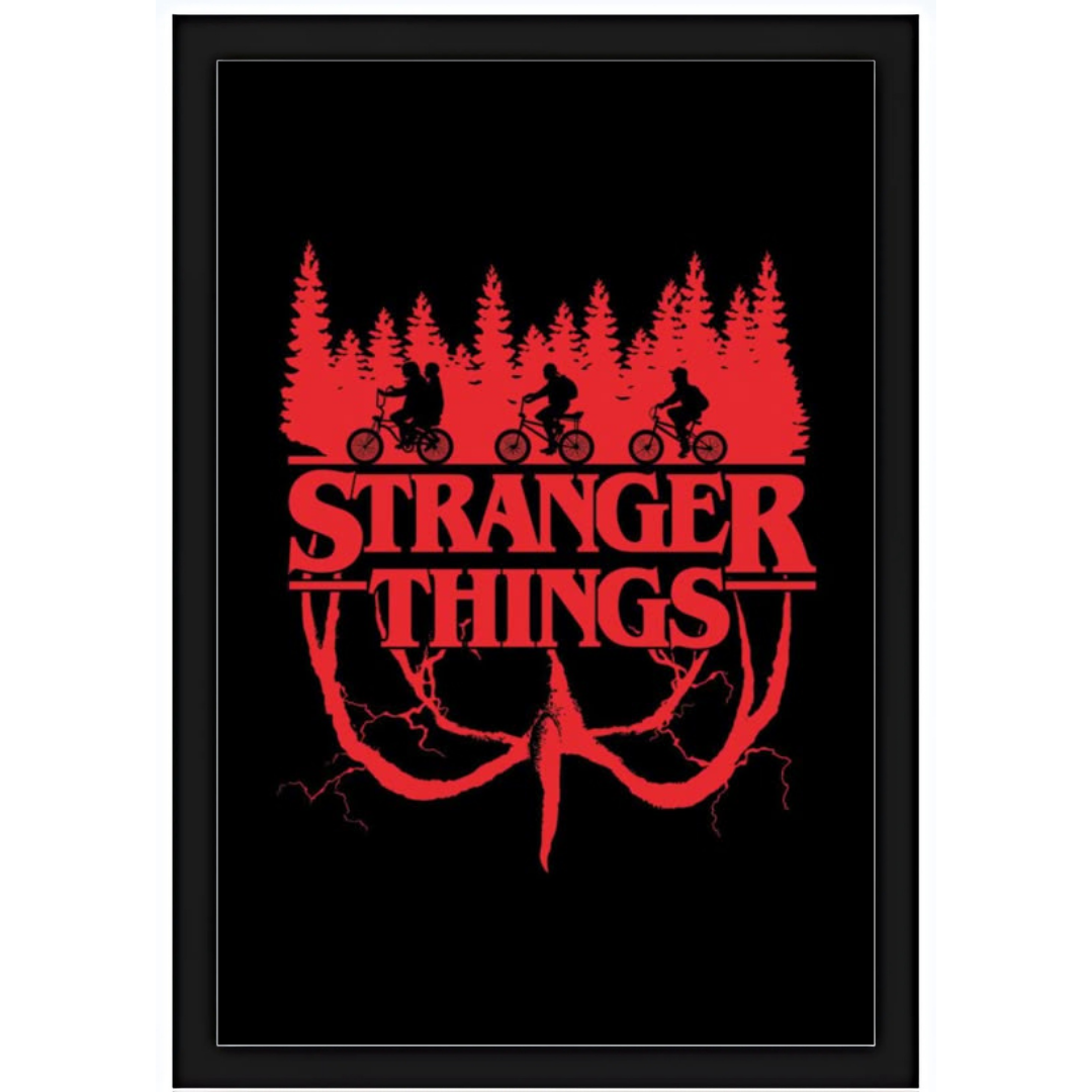 Quadro Stranger Things