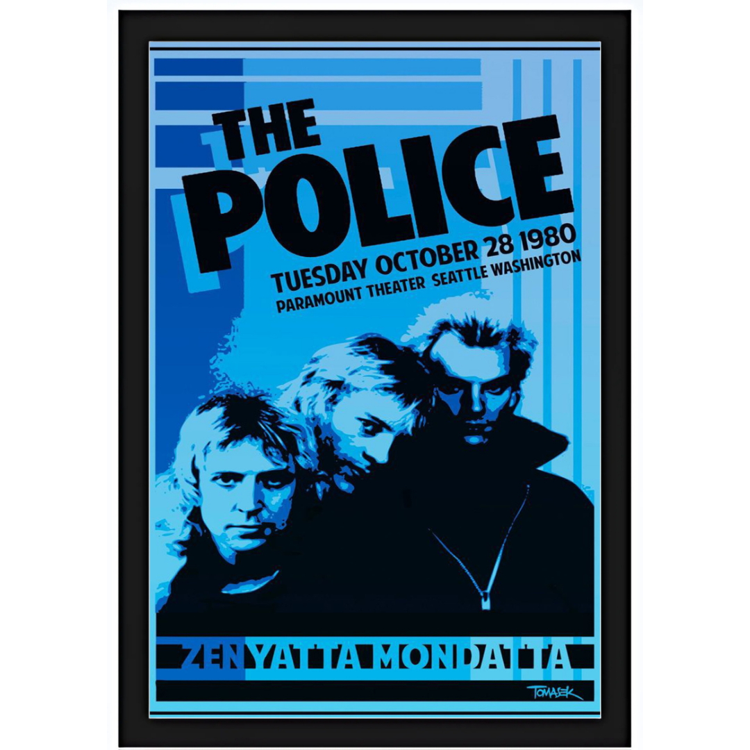 Quadro The Police 1