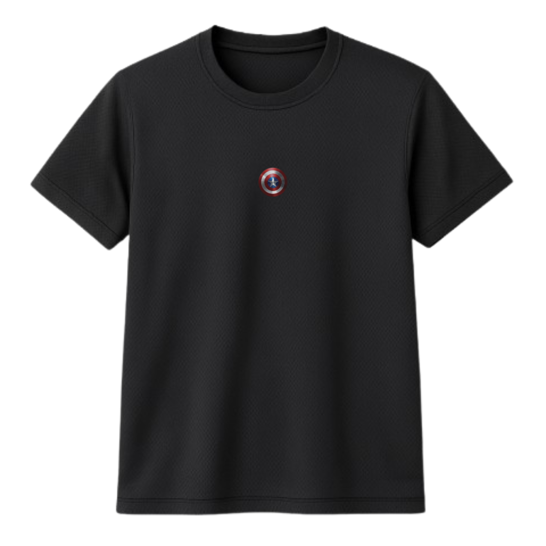 Camiseta Dry-Fit Capitao America