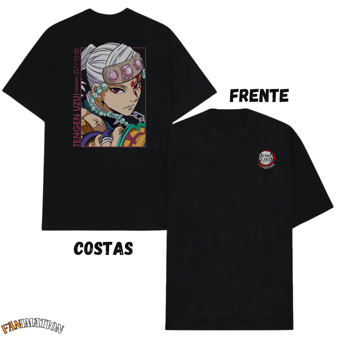 Demon Slayer - Oversized Tengen Uzui Hashira do Som