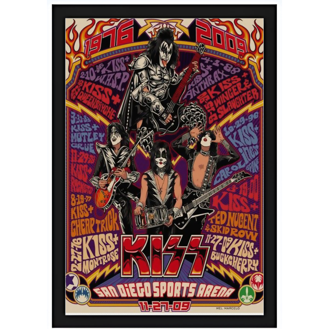 Quadro Kiss 1