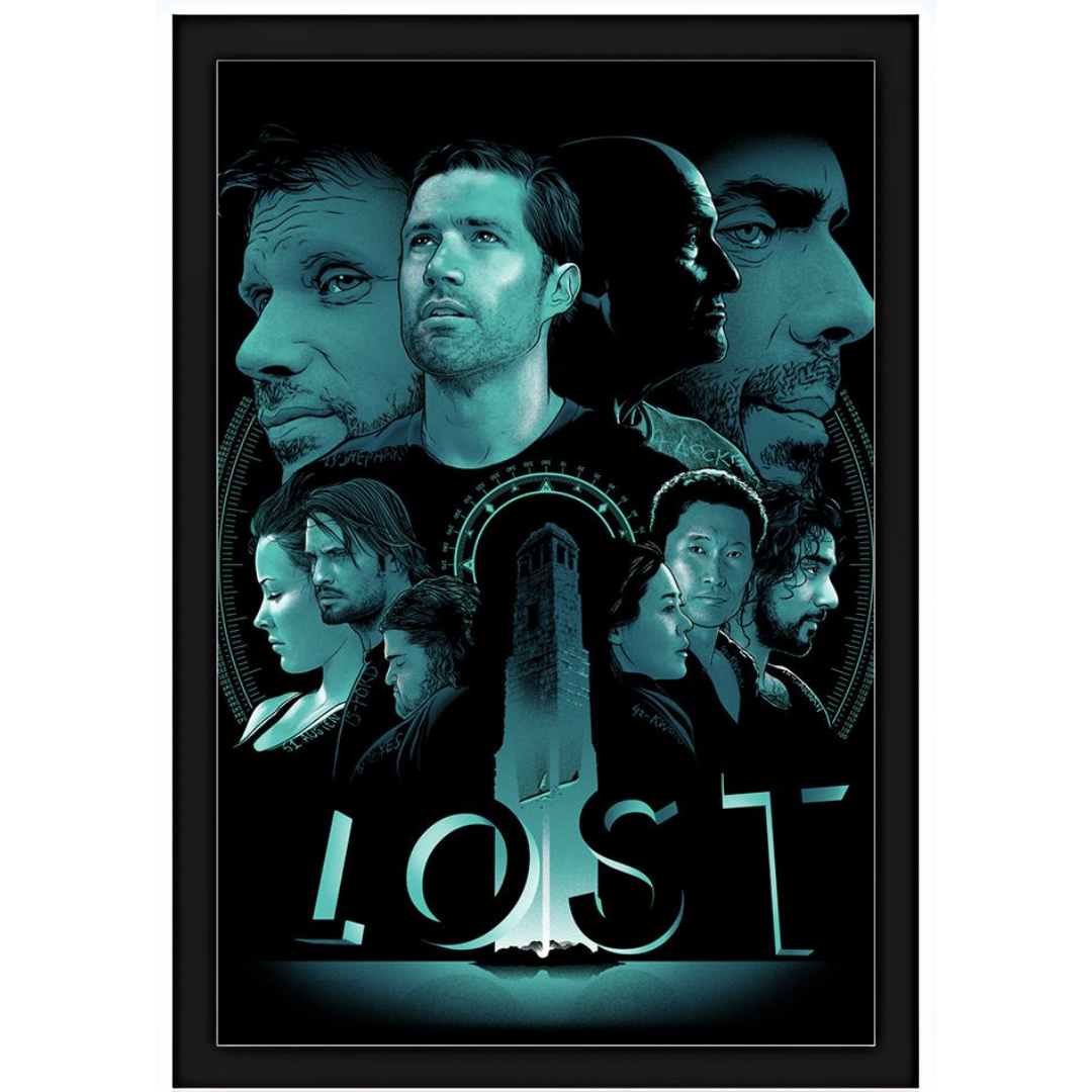 Quadro Lost 2