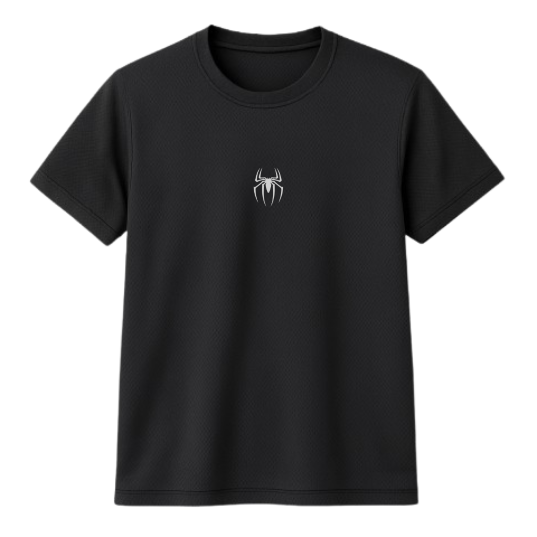 Camiseta Dry-Fit Homem-Aranha