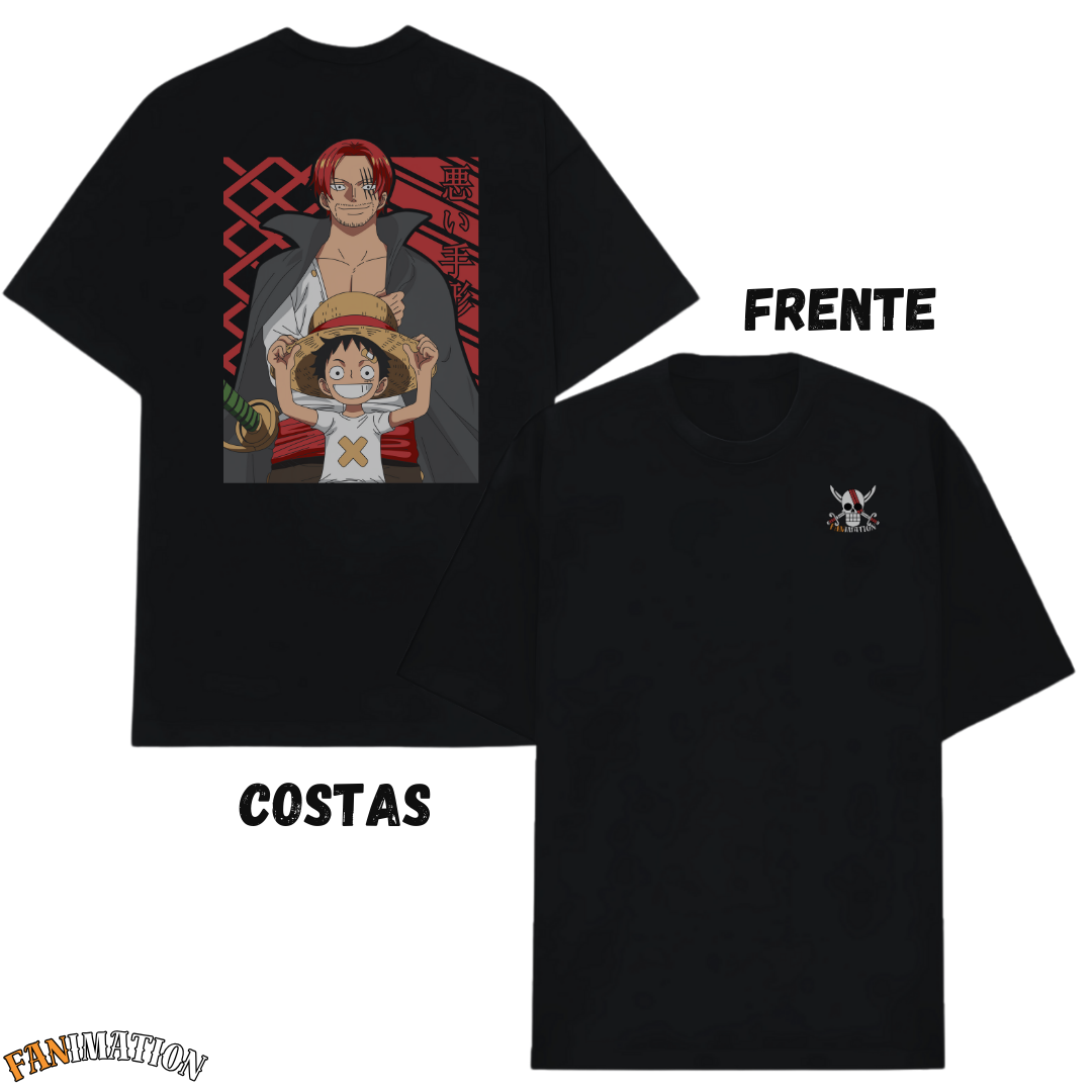 One Piece - Oversized Shanks e Luffy