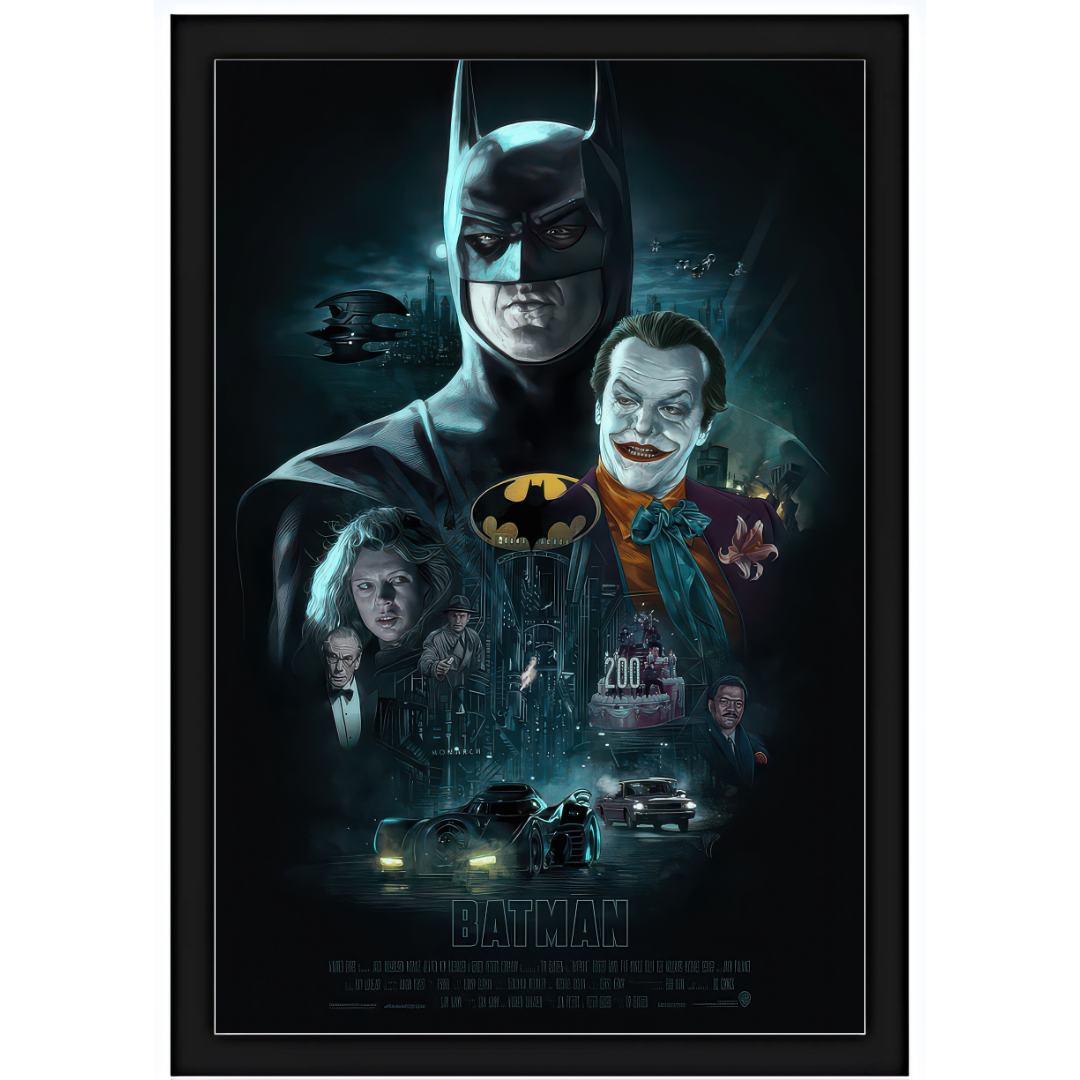 Quadro Batman 15x20cm