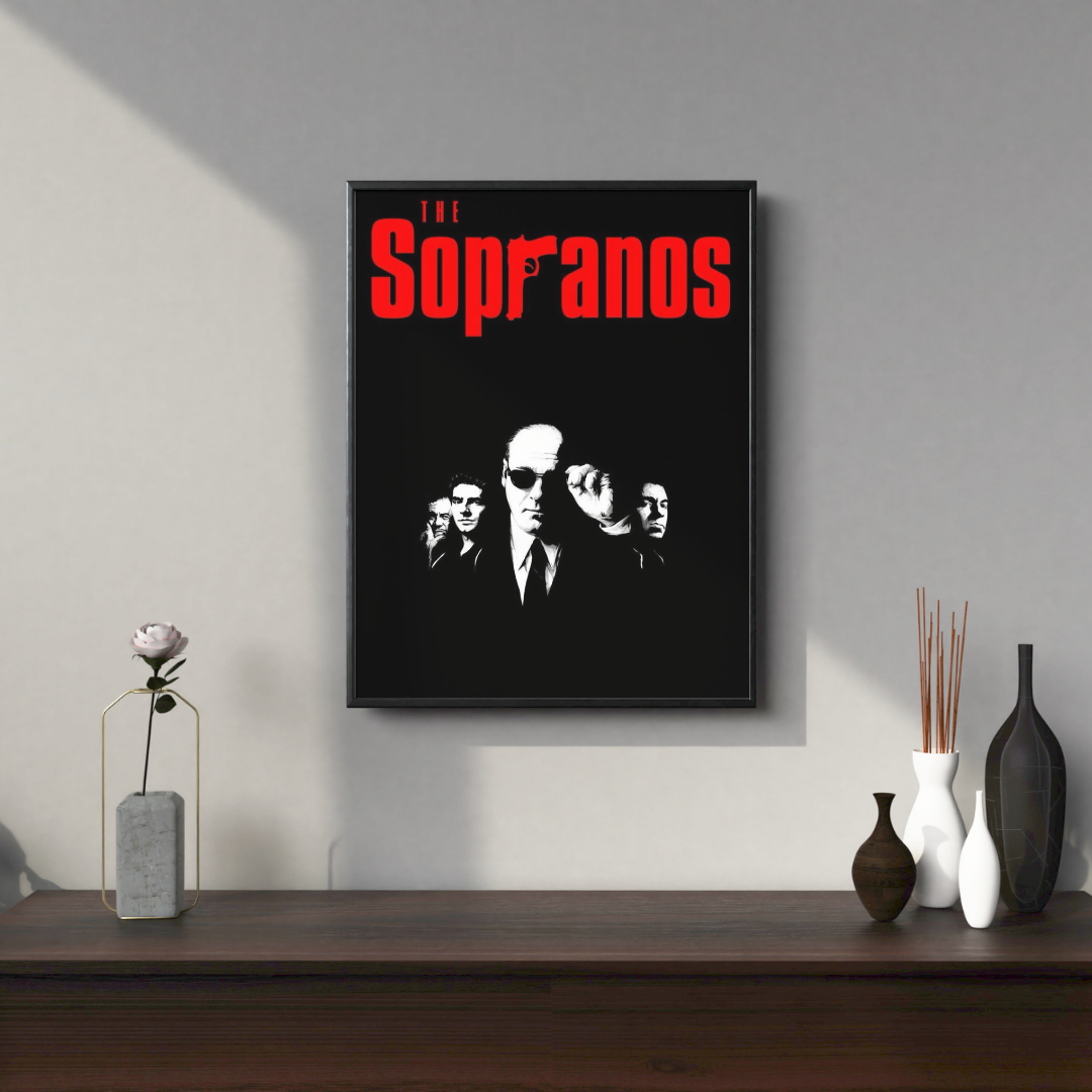 Quadro Os Sopranos