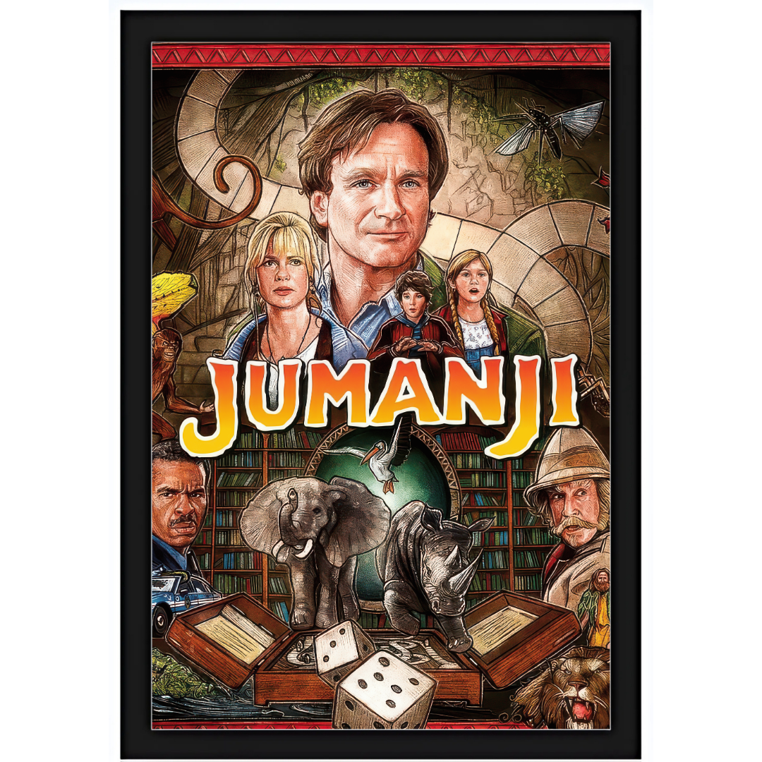 Quadro - Jumanji 15X20cm