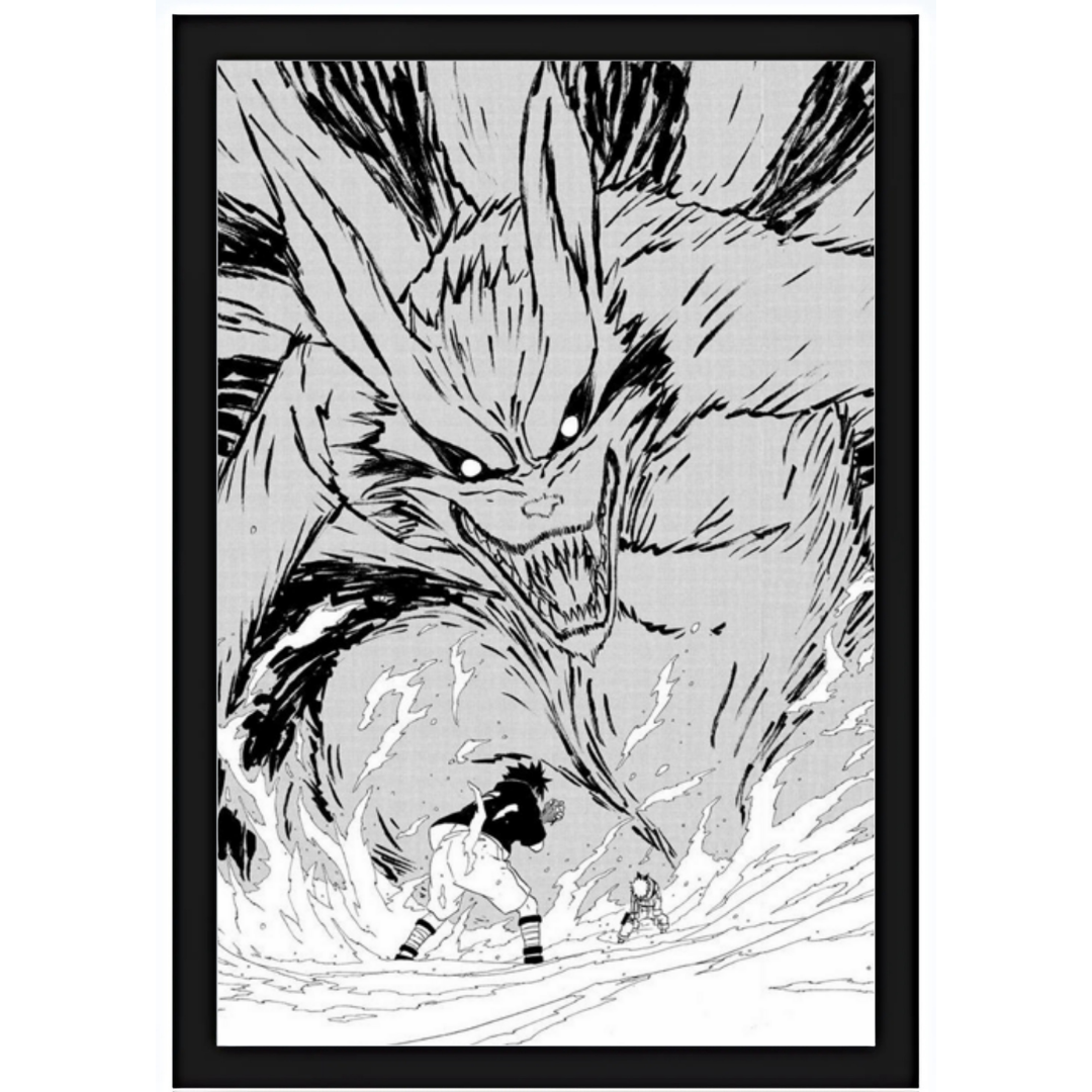 Quadro - Naruto - Kurama 15X20cm