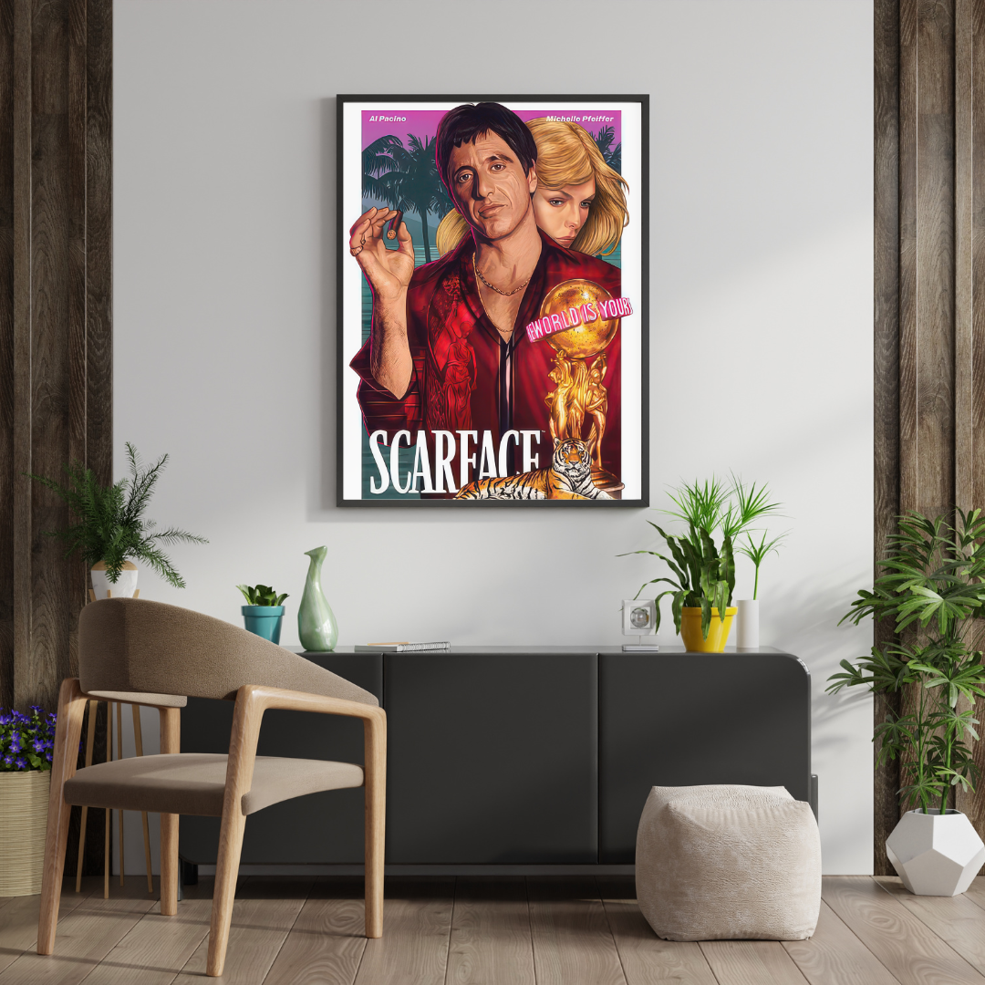Quadro Scarface