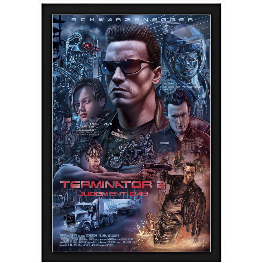 Quadro O Exterminador do Futuro 2