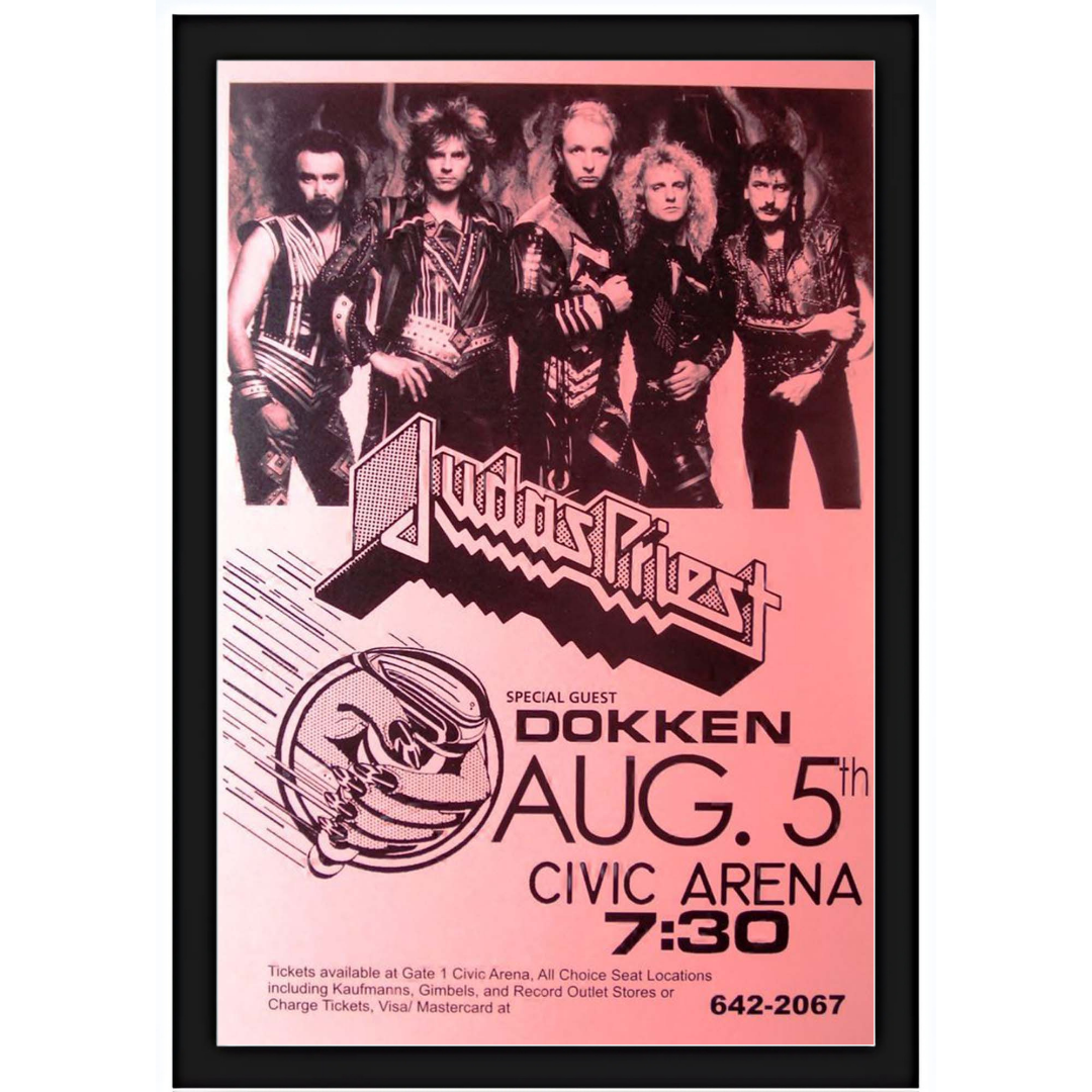 Quadro Judas Priest 1