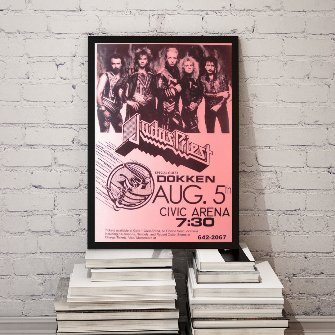 Quadro Judas Priest 1