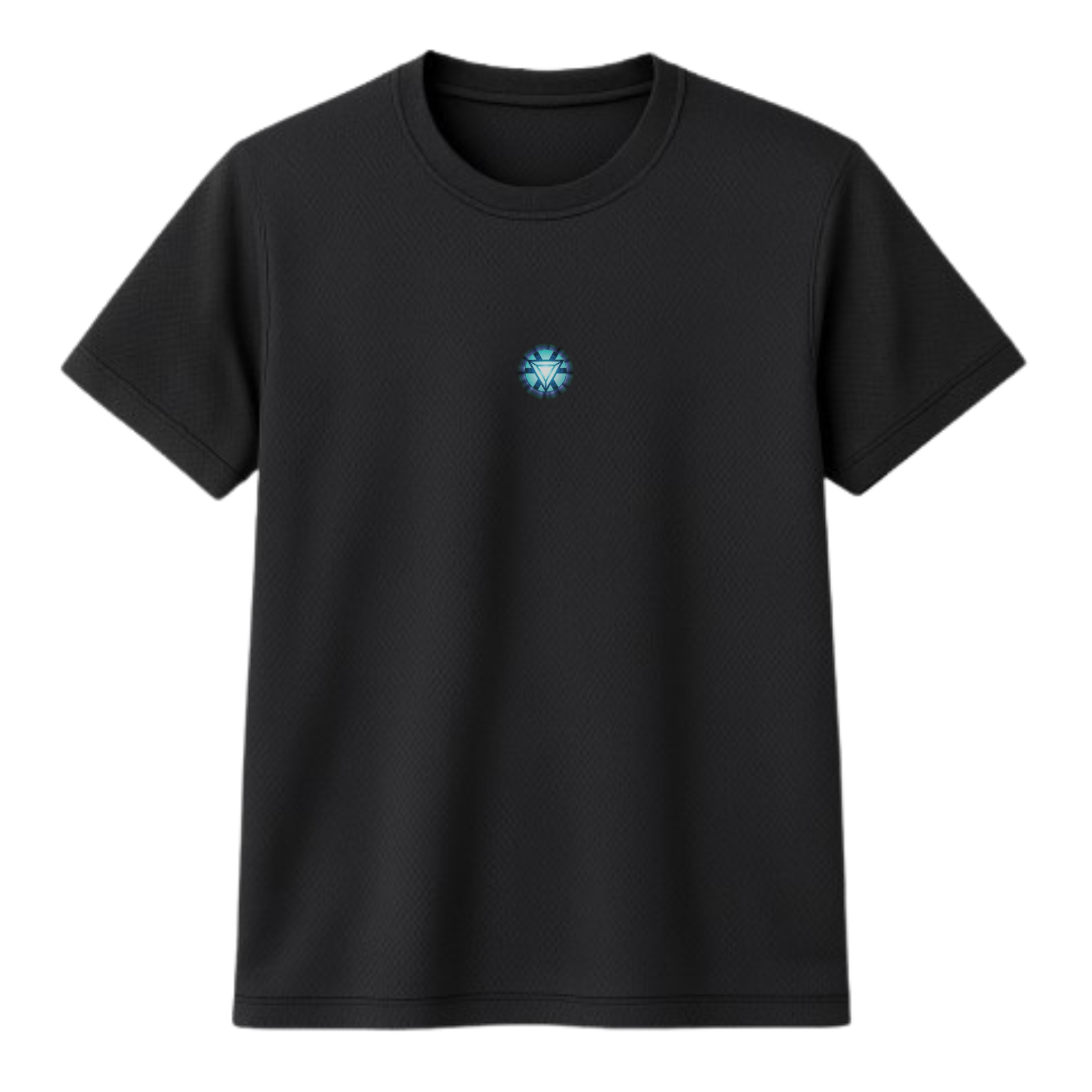 Camiseta Dry-Fit Homem de Ferro