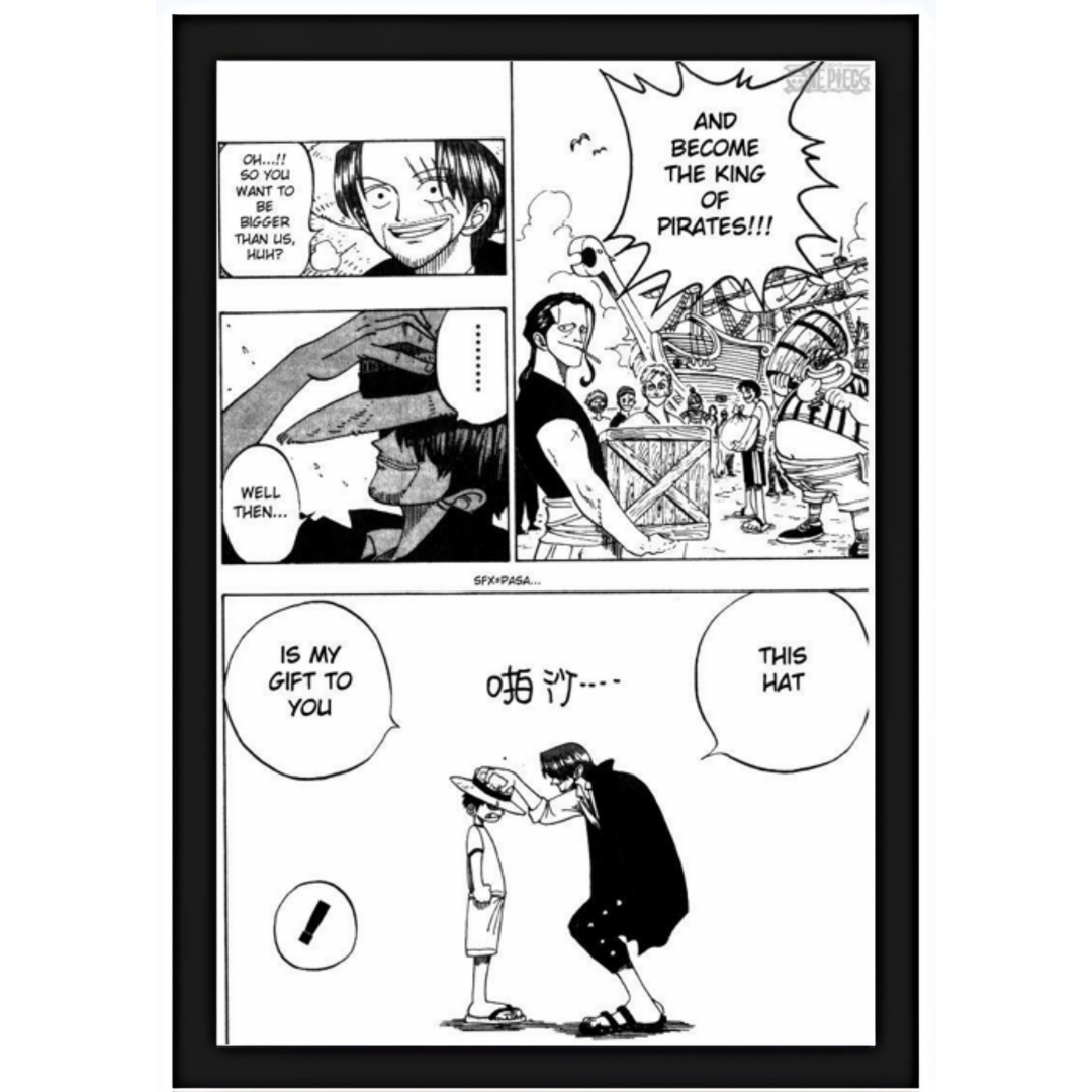 Quadro - One Piece - O inicio 15X20cm
