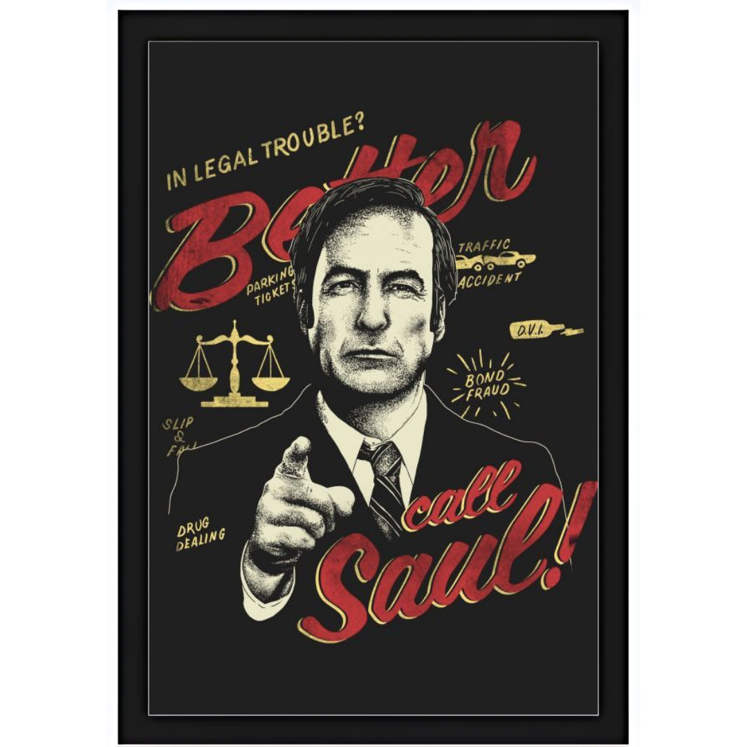 Quadro Better Call Saul 1