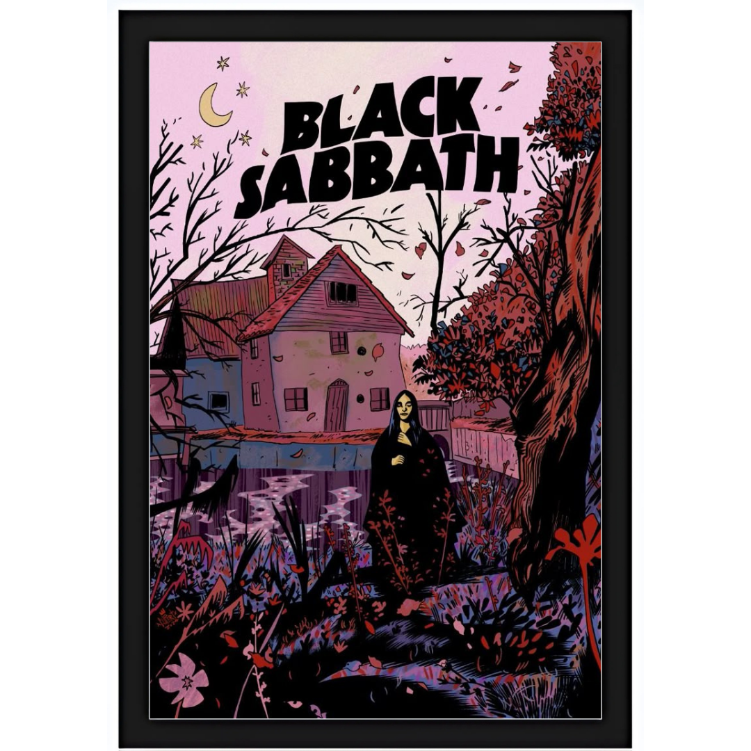 Quadro Black Sabbath 1