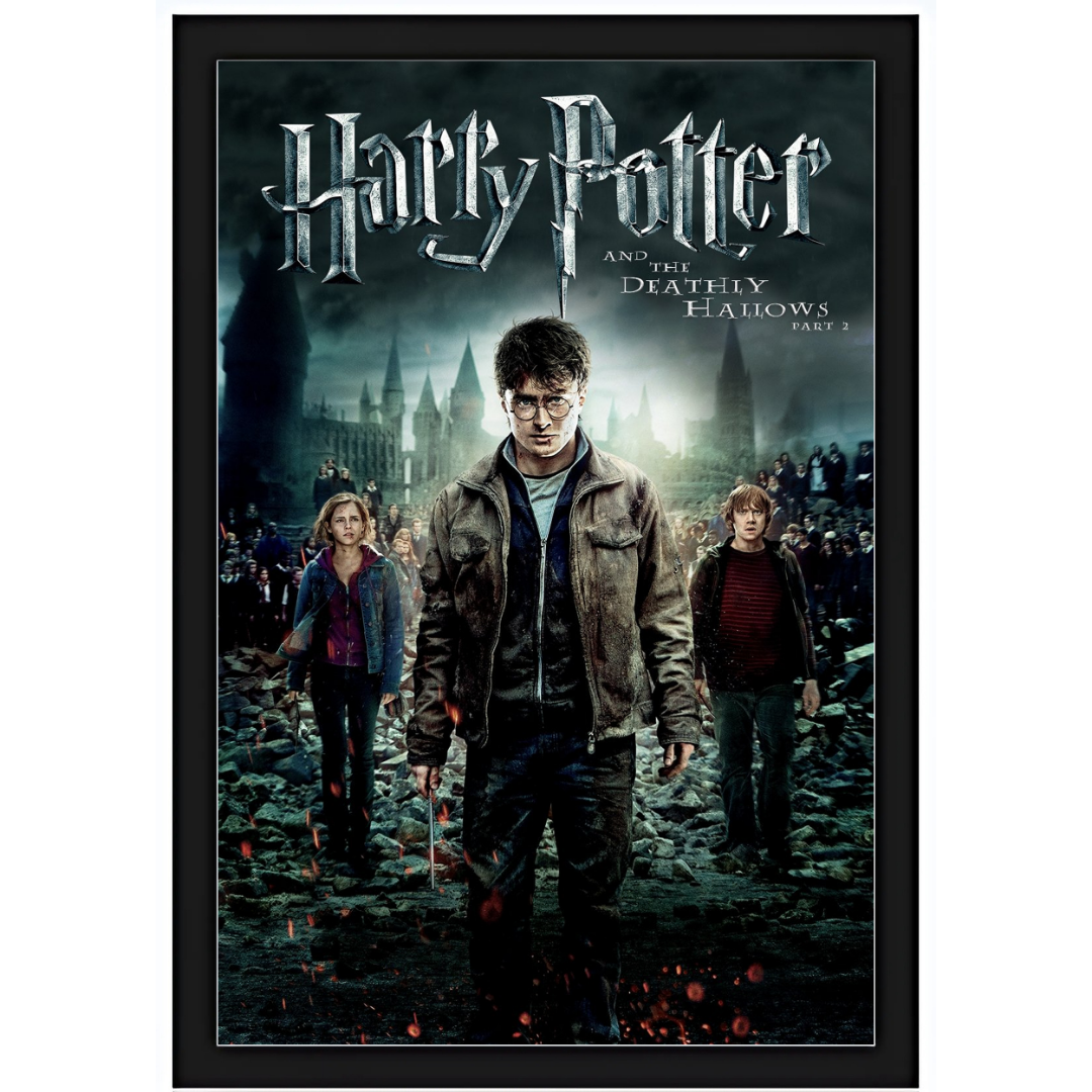 Quadro - Harry Potter - E as Relíquias da Morte - Parte 2 15X20cm