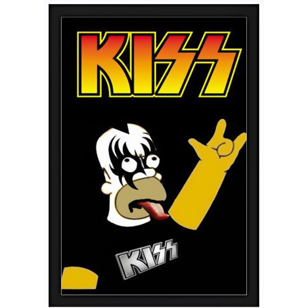 Quadro Kiss 3