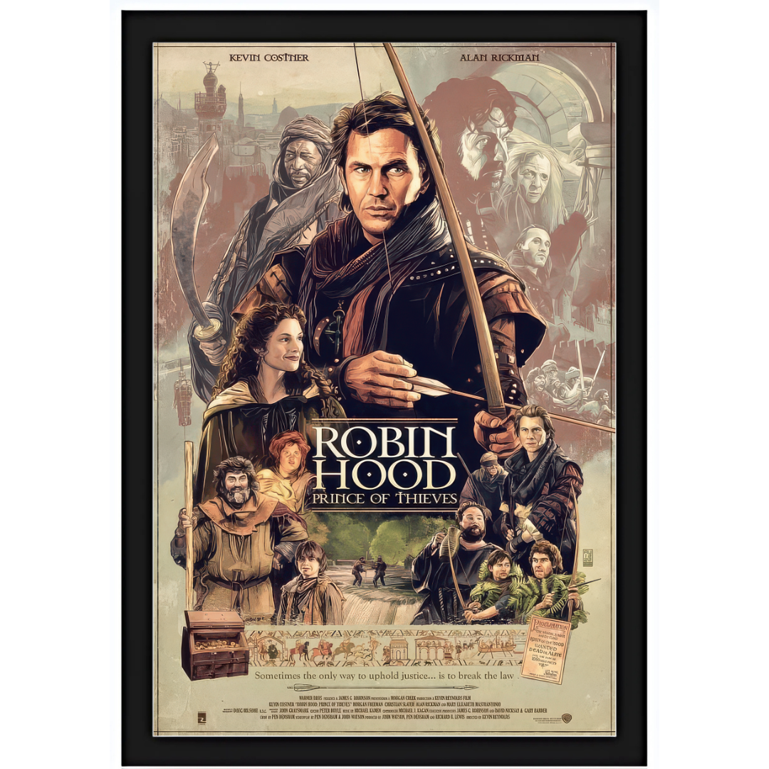 Quadro Robin Hood
