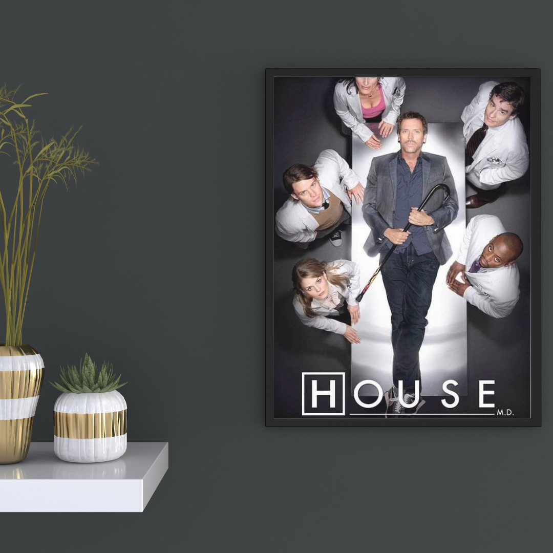 Quadro Dr House