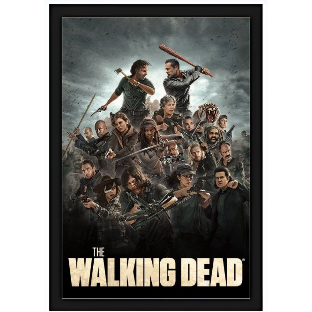 Quadro The Walking Dead 3