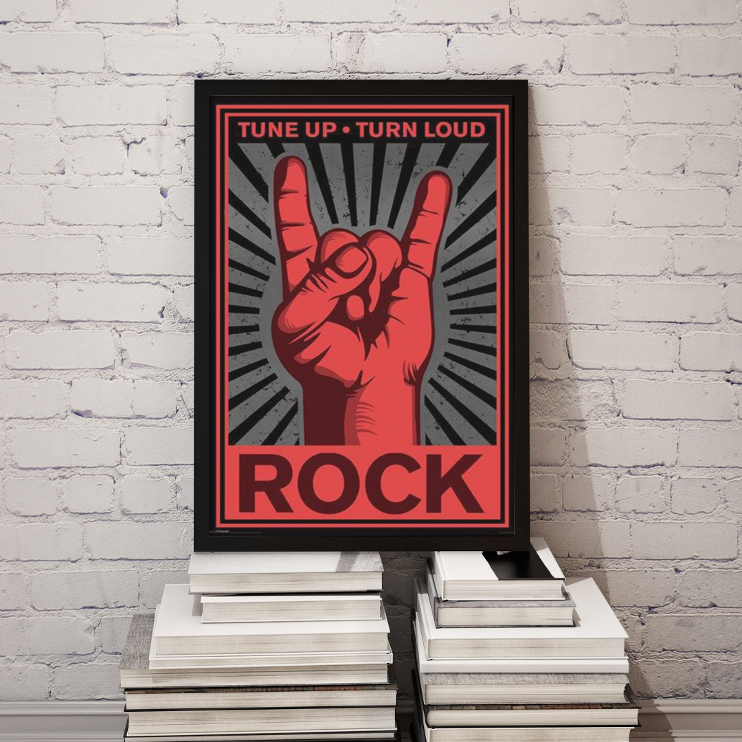 Quadro Rock - Aumente o Som