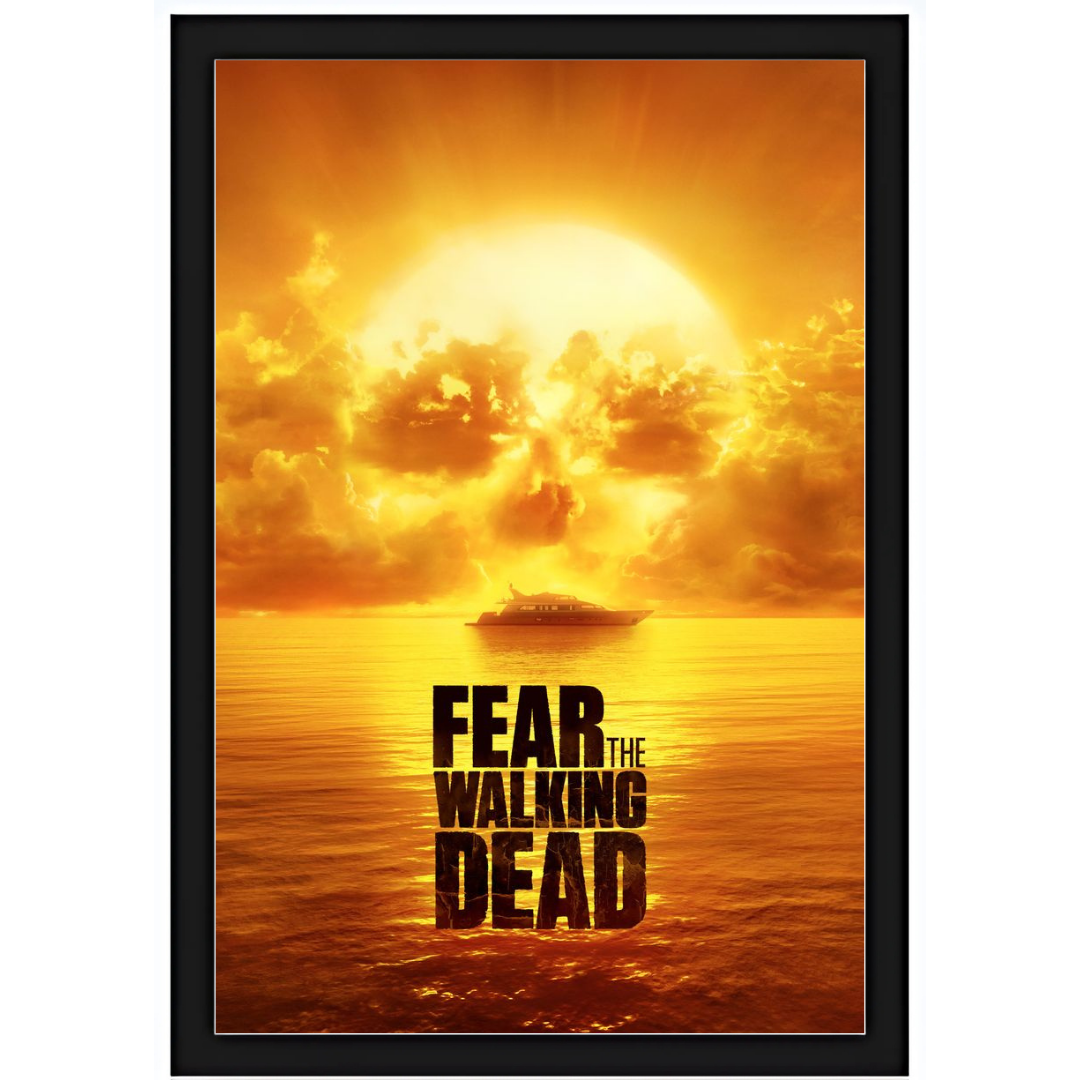 Quadro Fear The Walking Dead 1