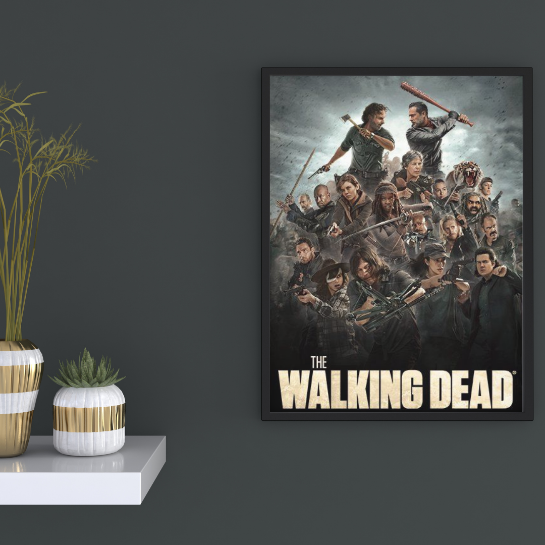Quadro The Walking Dead 3