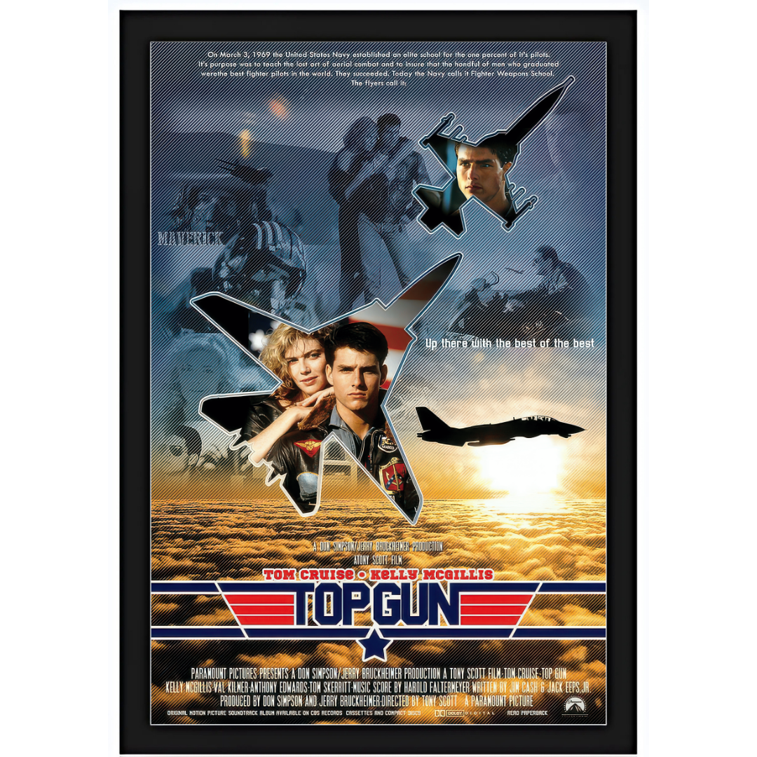 Quadro Top Gun 1