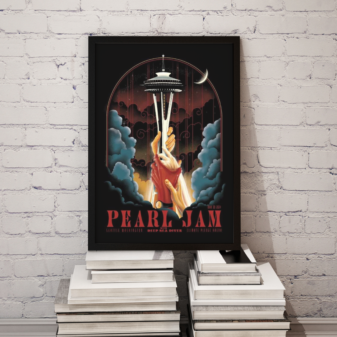 Quadro Pearl Jam 1