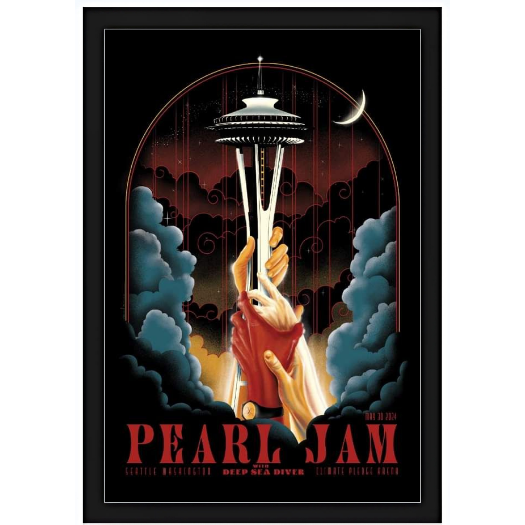 Quadro Pearl Jam 1