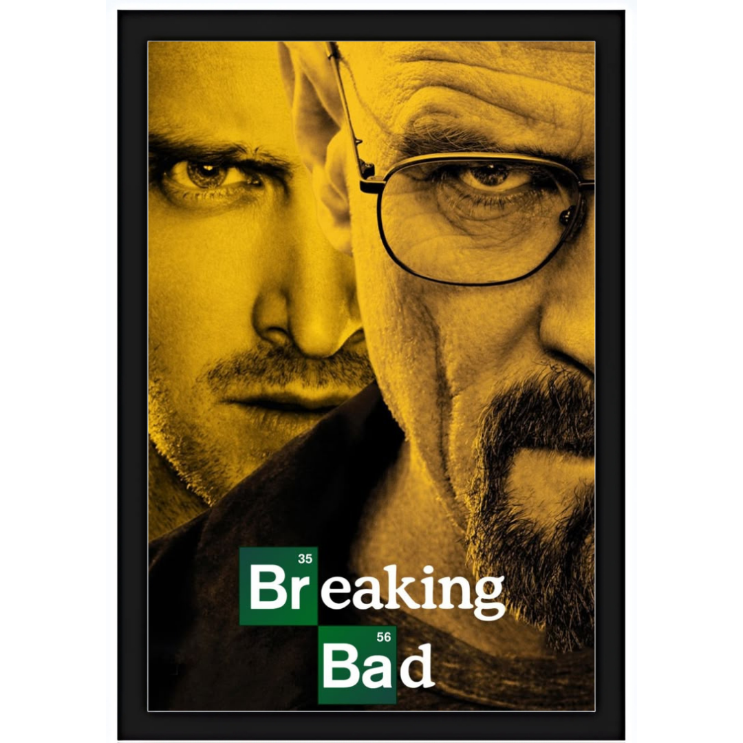 Quadro Breaking Bad - Walter e Pinkman
