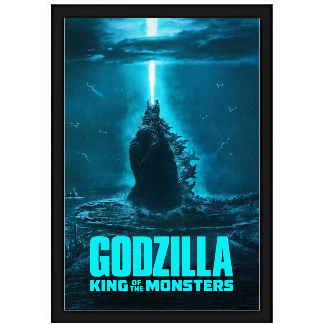 Quadro - Godzilla - Rei dos Monstros 15X20cm