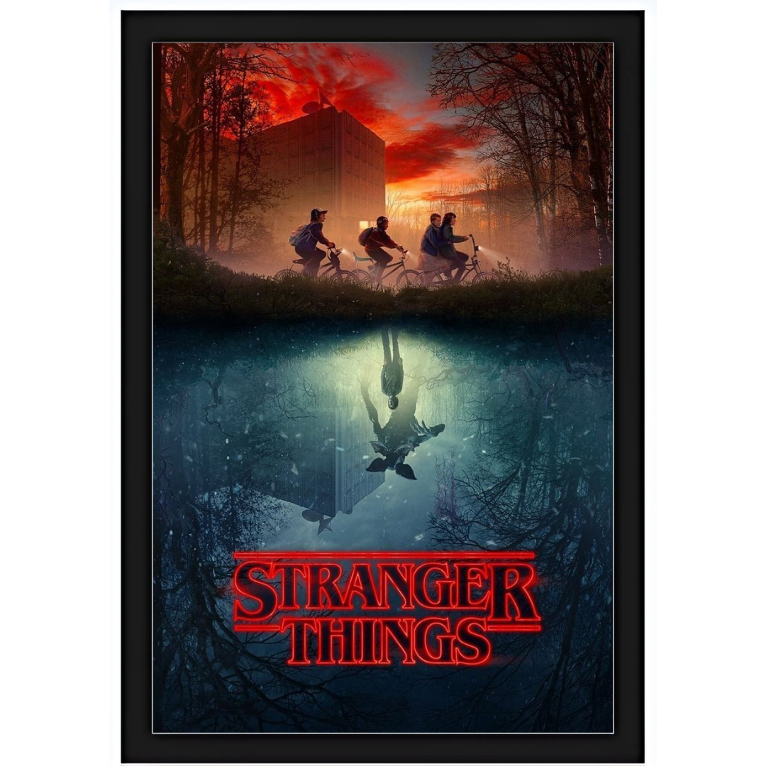 Quadro Stranger Things
