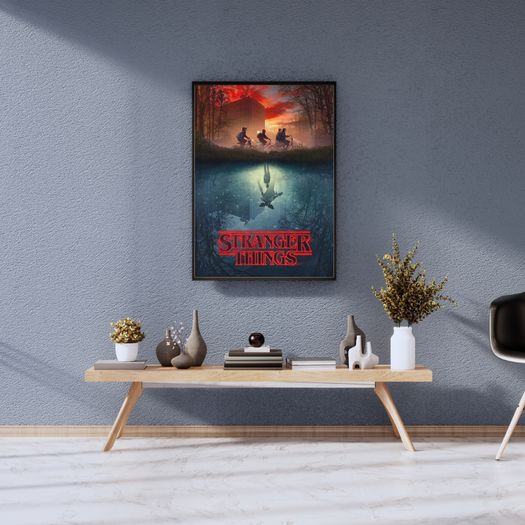 Quadro Stranger Things