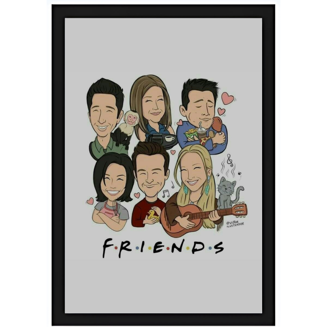 Quadro Friends 3