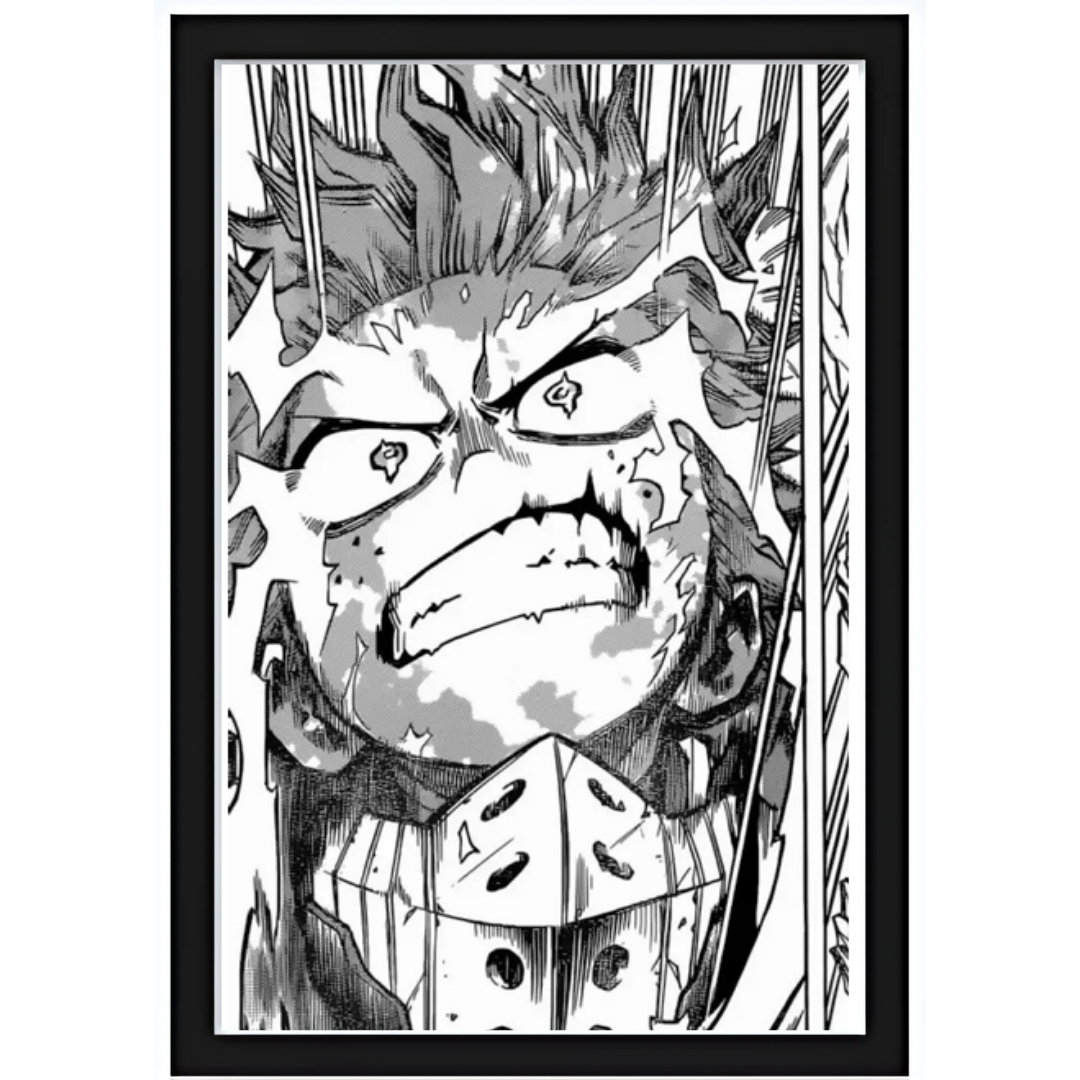 Quadro Izuku Midoriya 1 15X20cm