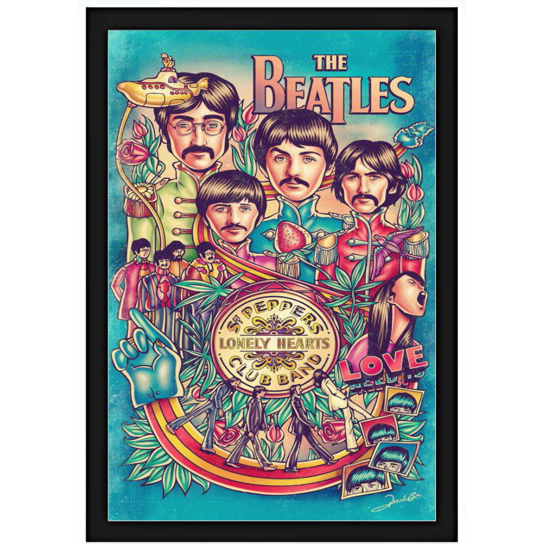 Quadro The Beatles 1