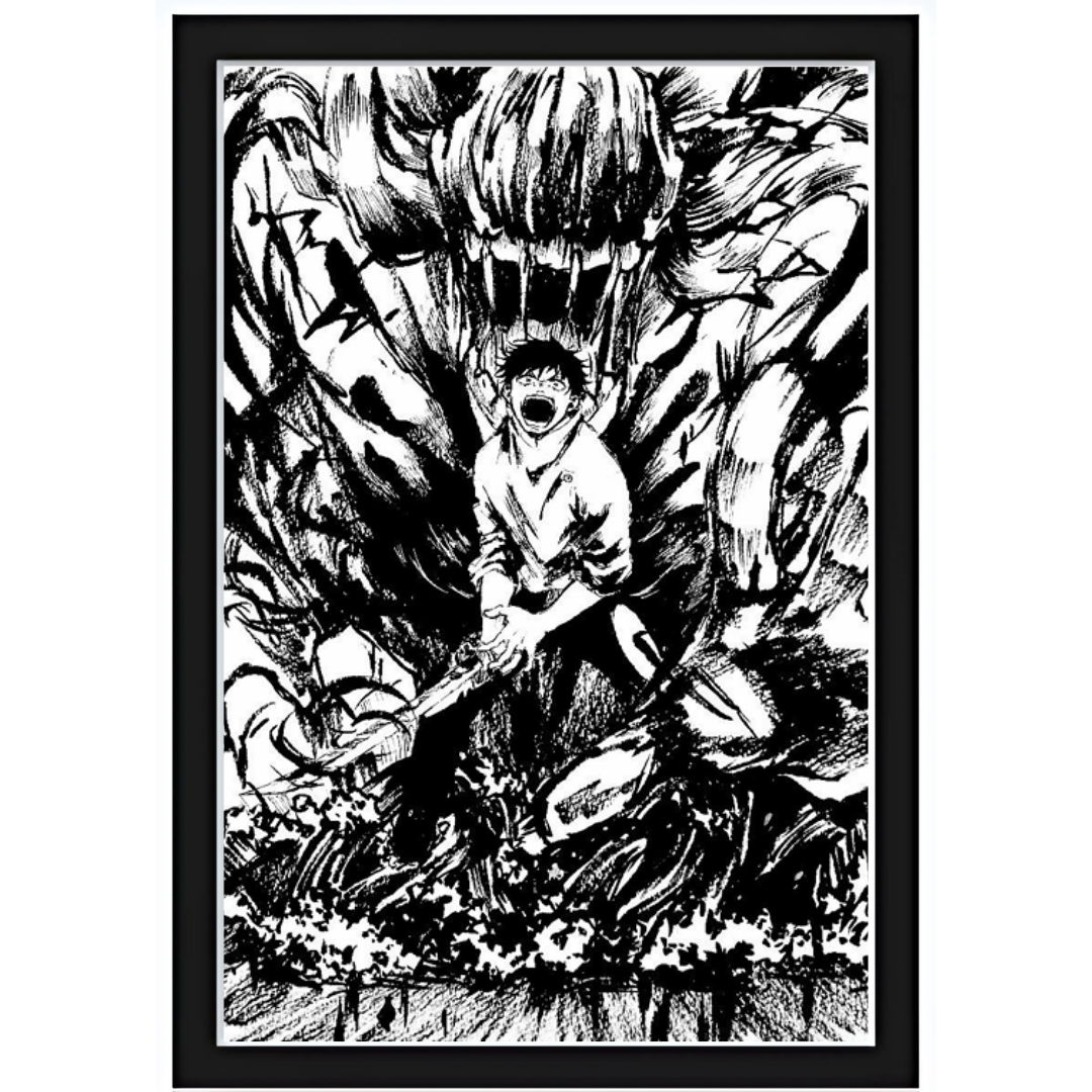 Quadro Yuta Okkotsu 15X20cm