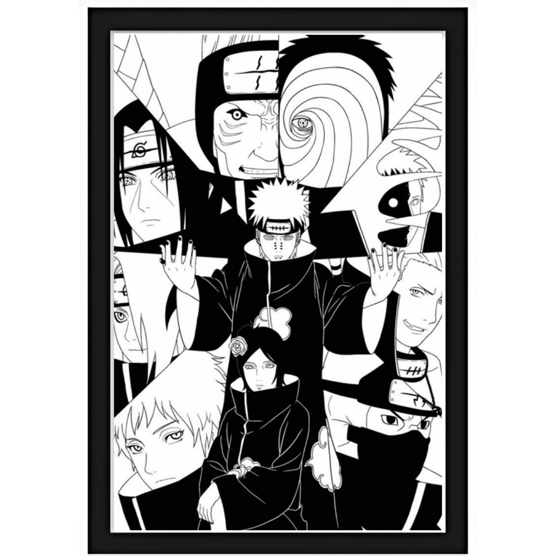 Quadro Akatsuki 15X20cm