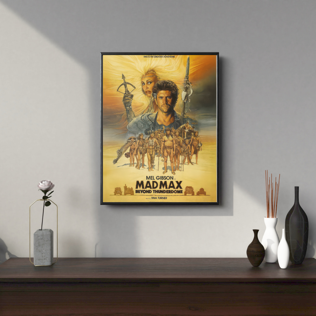 Quadro Mad Max - Além da Cúpula do Trovão