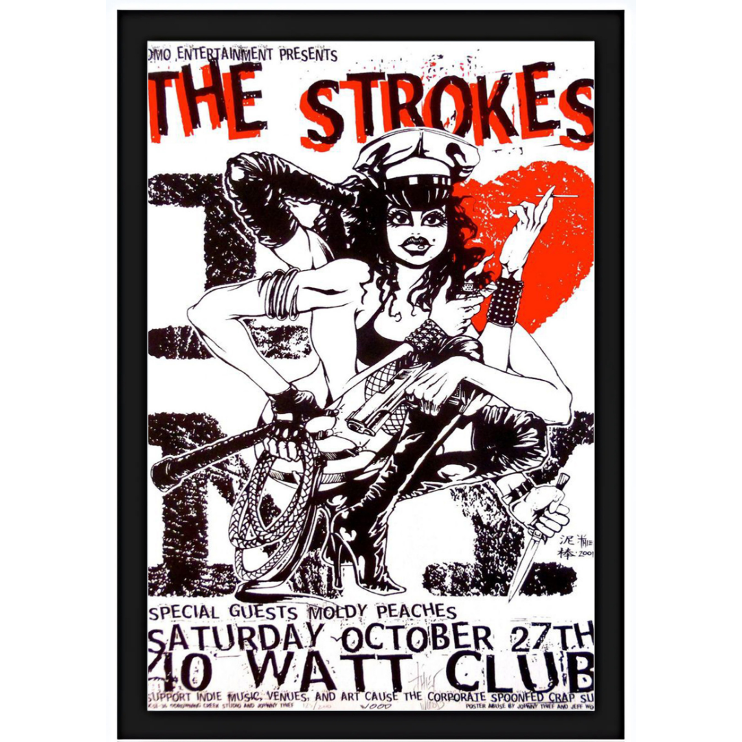 Quadro The Strokes 1