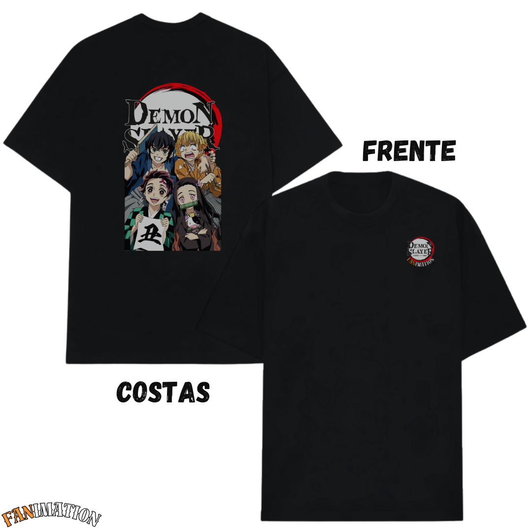 Demon Slayer - Oversized Tanjiro e Amigos