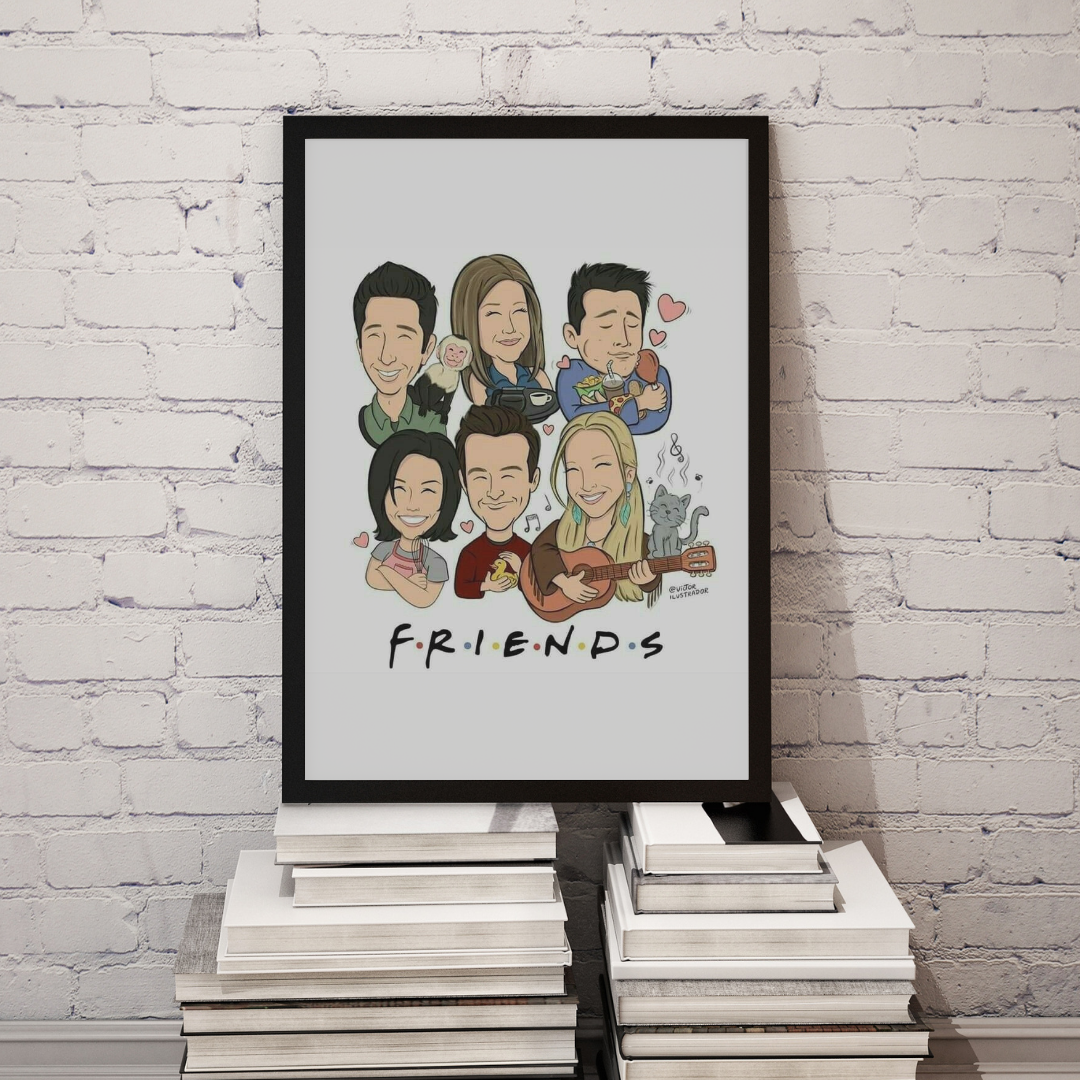 Quadro Friends 3