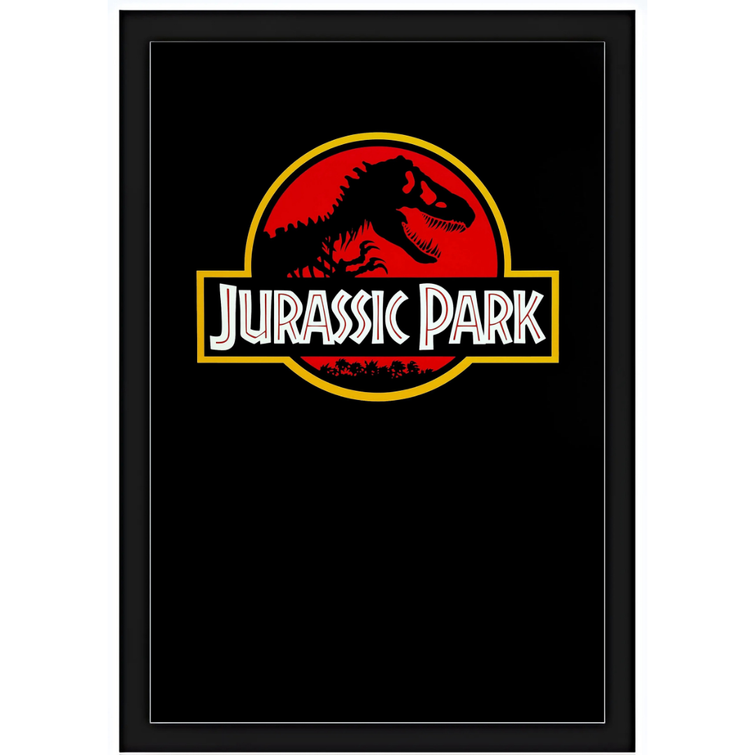 Quadro - Jurassic Park 15X20cm
