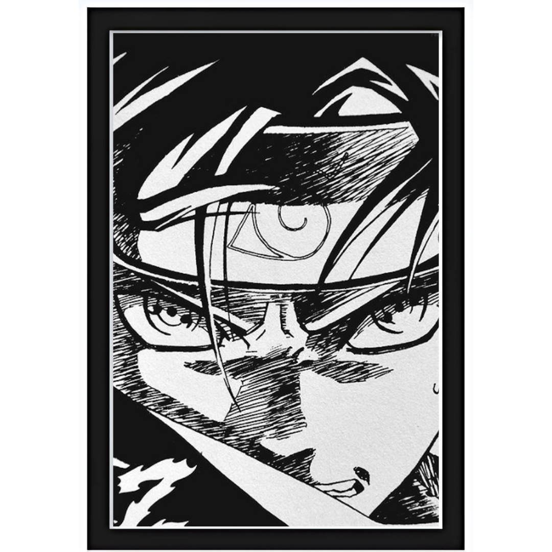 Quadro Uchiha Sasuke 15X20cm