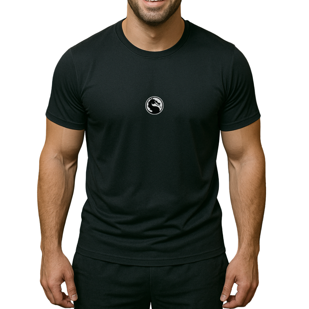 Camiseta Dry-Fit Mortal Kombat