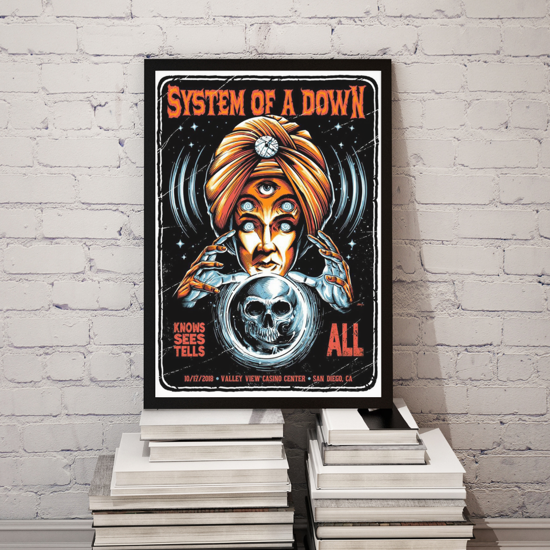 Quadro System Of A Down 1