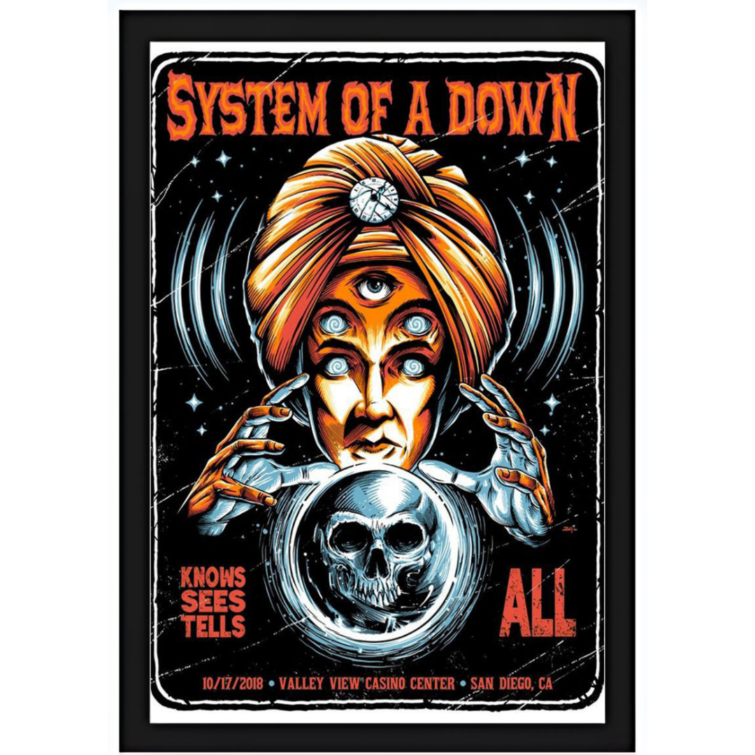 Quadro System Of A Down 1