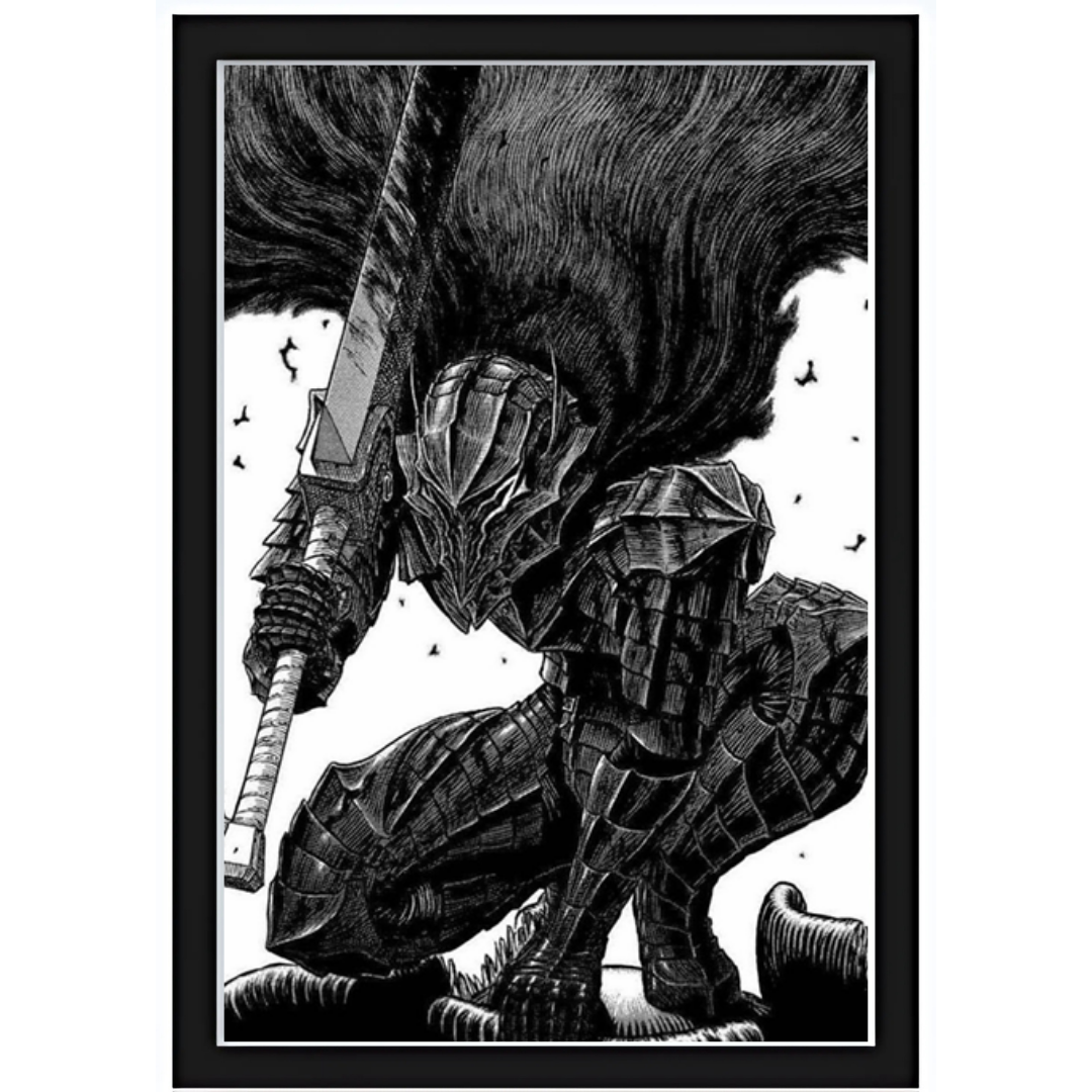 Quadro Guts - Armadura Berserk 1 15X20cm